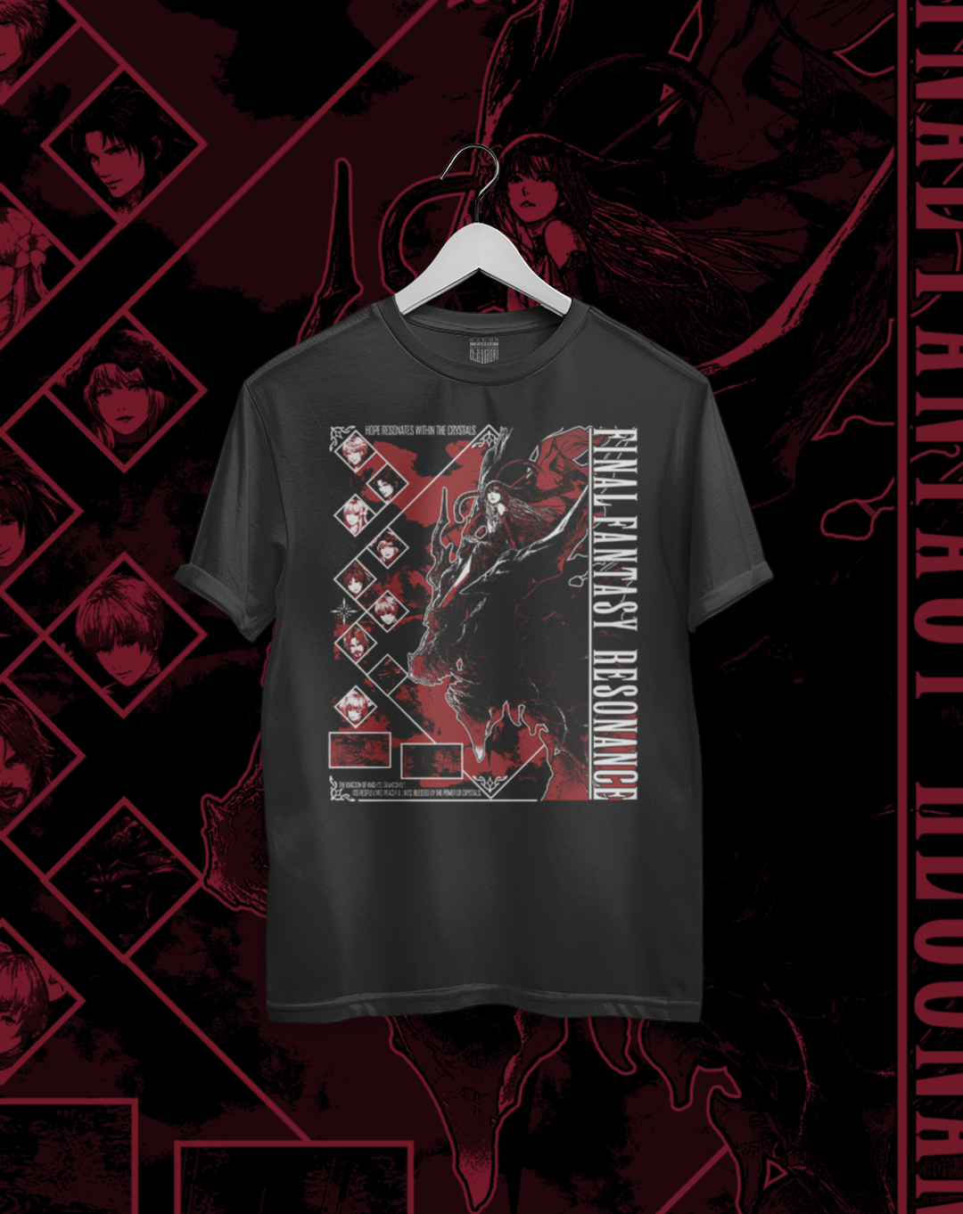 Polera Final Fantasy - Final Fantasy Resonance