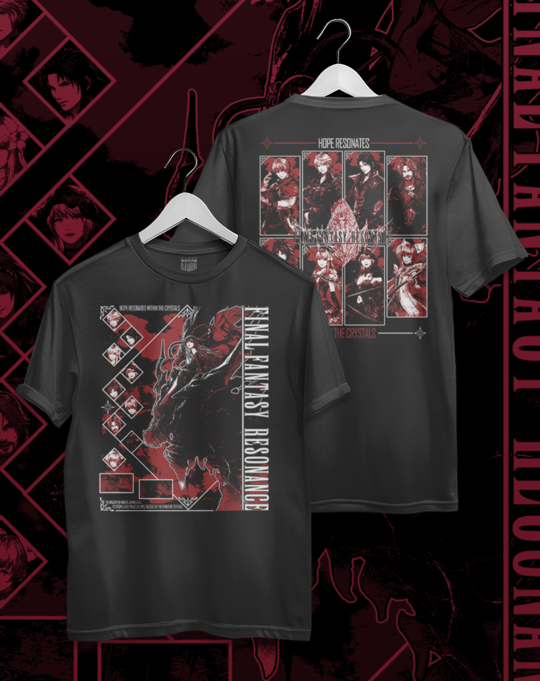 Polera Final Fantasy - Final Fantasy Resonance