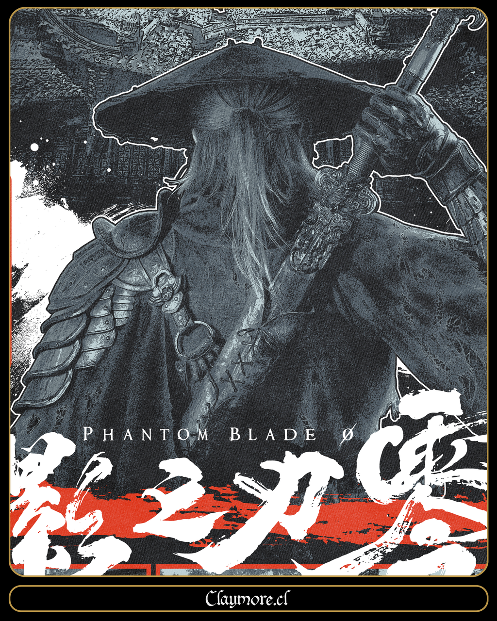 Polera de Phantom Blade 01