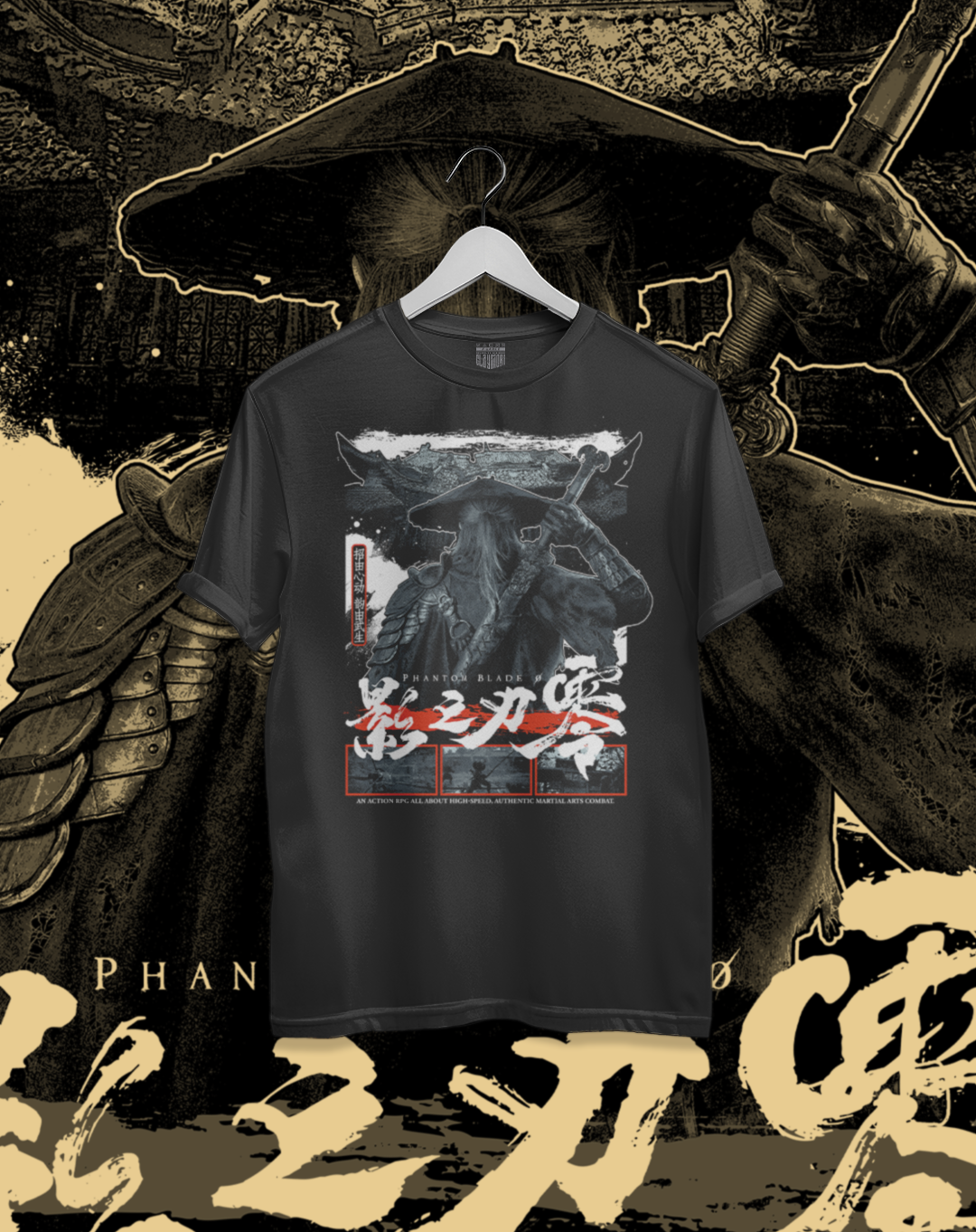 Polera Phantom Blade Zero - Phantom Blade Zero