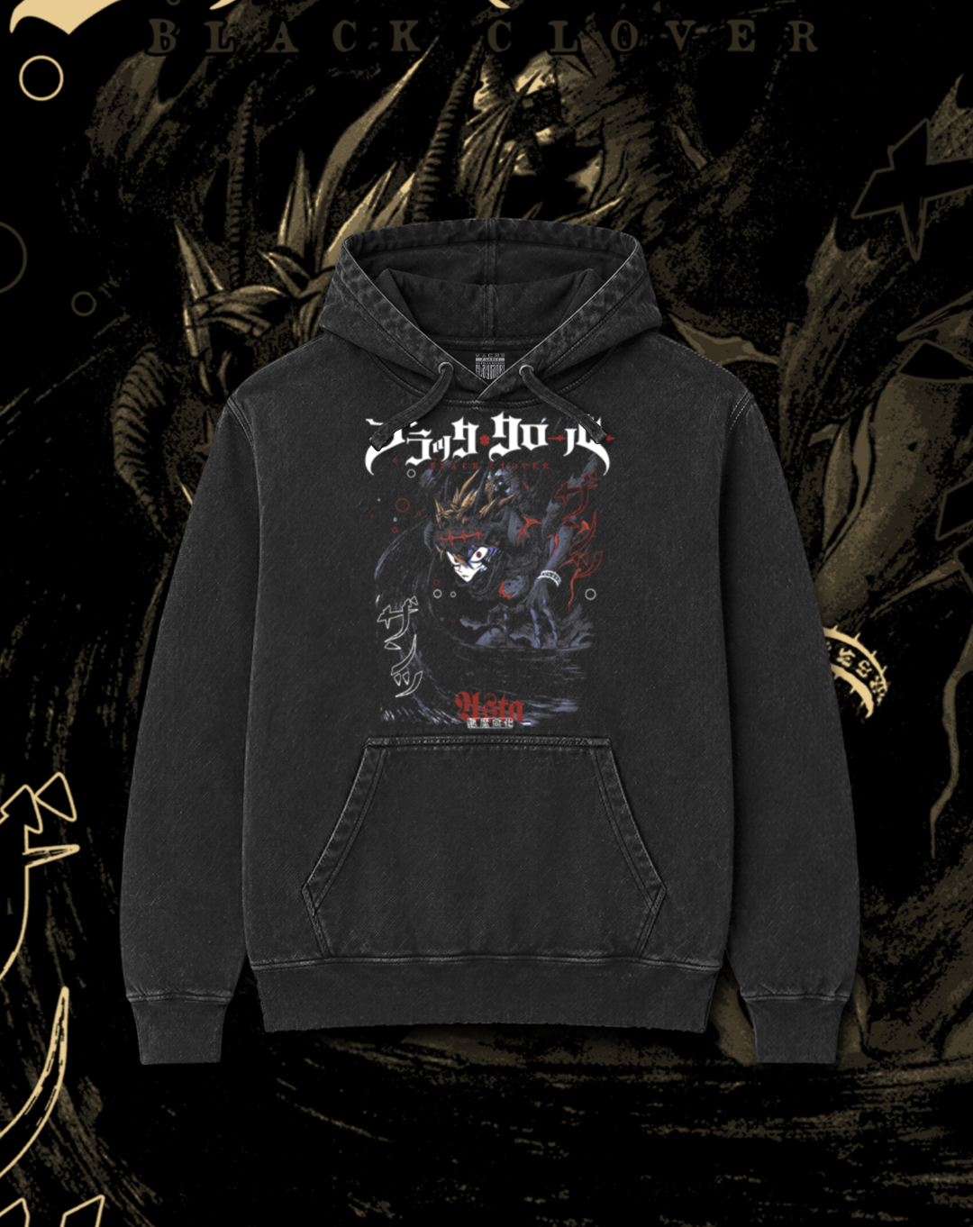 Polerón Black Clover - Asta Devil Union