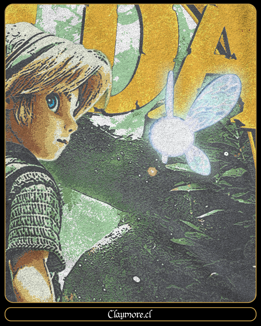 Polera de Zelda Ocarina of Time Remake 3