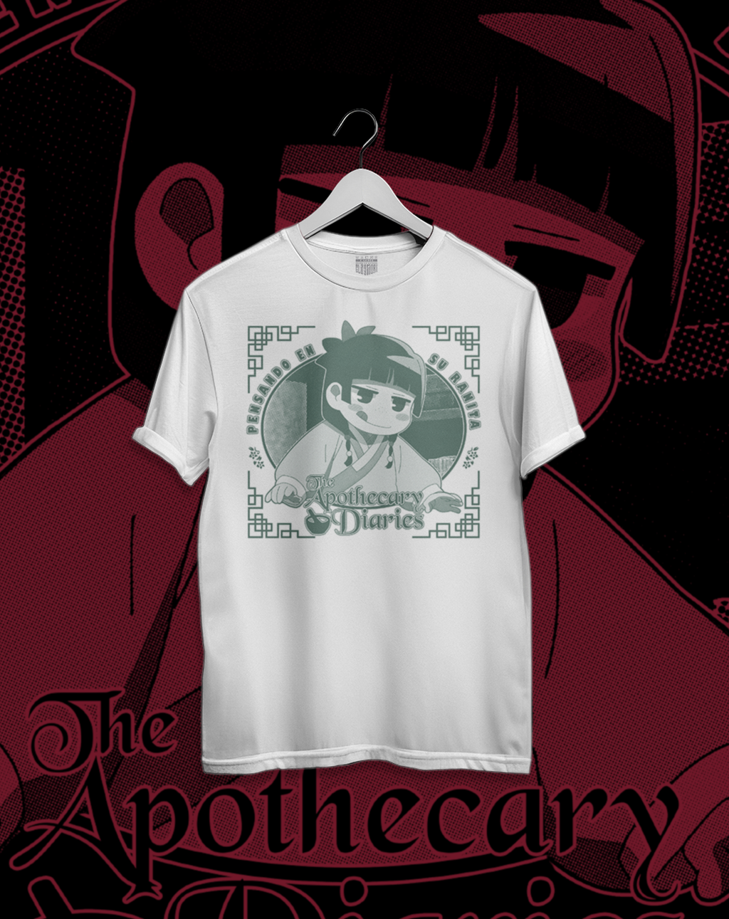 Polera The Apothecary Diaries - Pensando en su ranita