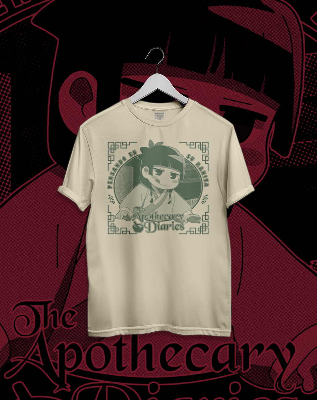 Polera The Apothecary Diaries - Pensando en su ranita