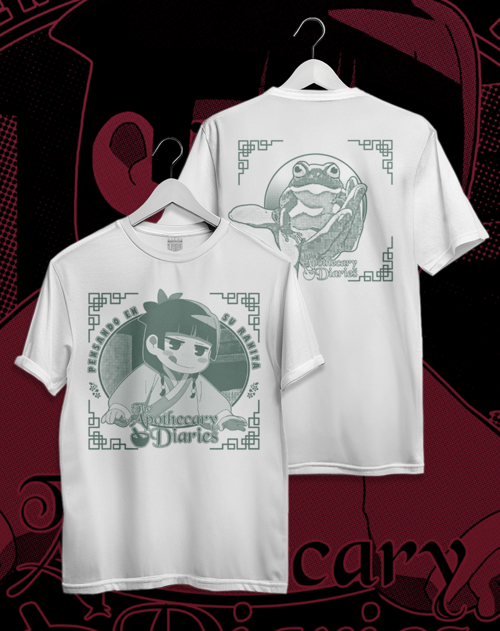 Polera The Apothecary Diaries - Pensando en su ranita
