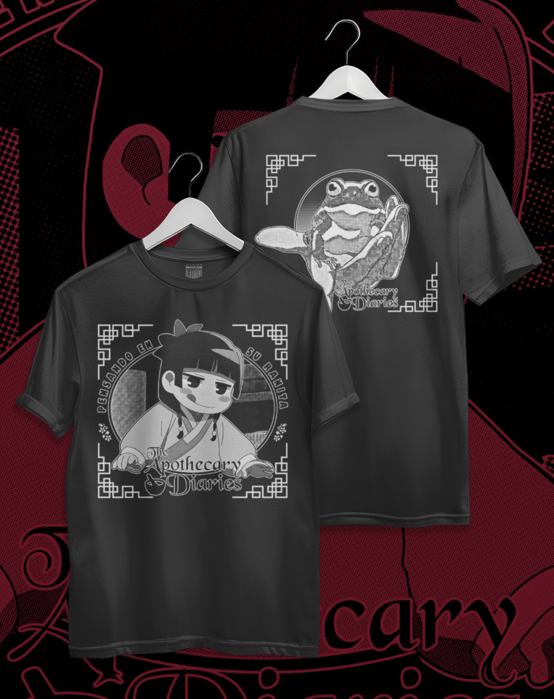 Polera The Apothecary Diaries - Pensando en su ranita