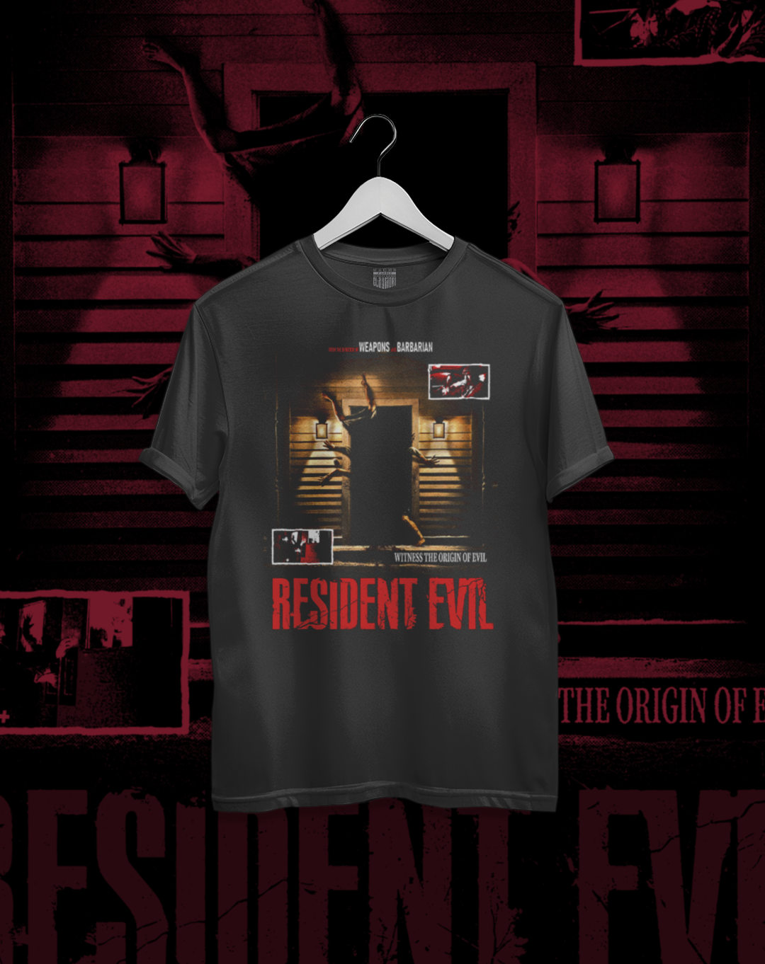 Polera Resident Evil - Resident Evil 2026