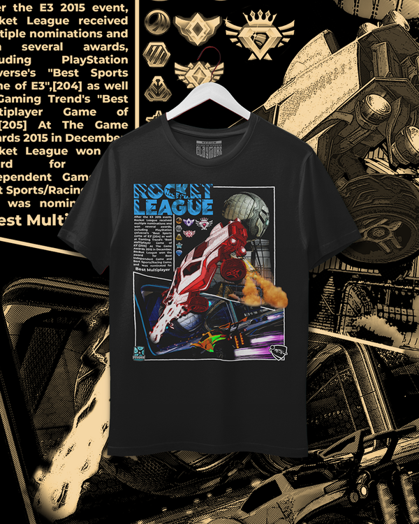 Polera Rocket League - Octane