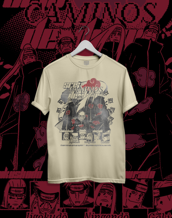 Polera Naruto - Seis Caminos del Dolor