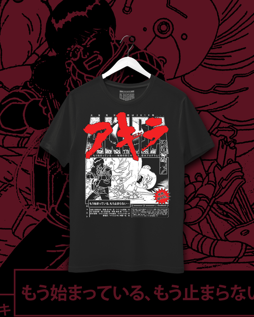 Polera Akira - Tetsuo x Kaneda