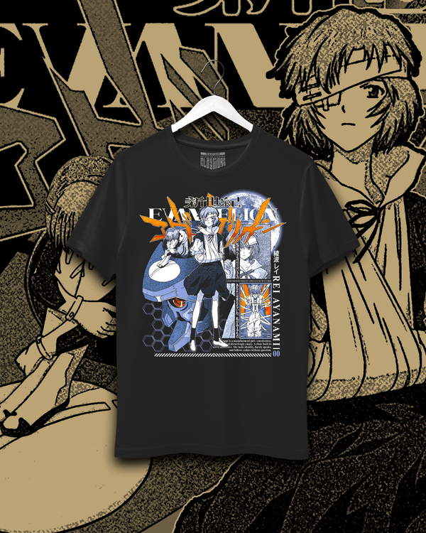 Polera Neon Genesis Evangelion - Rei Ayanami