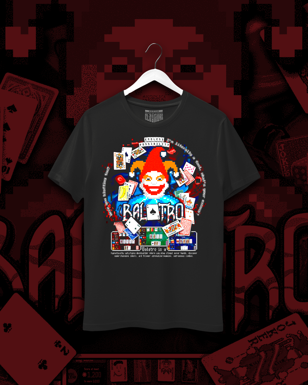 Polera Balatro - Jimbo Balatro