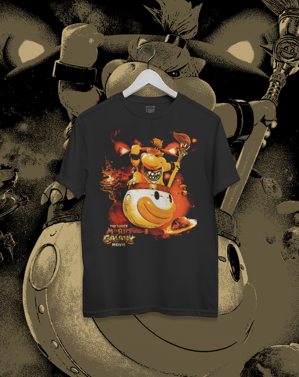 Polera The Super Mario Galaxy Movie - Bowser Jr