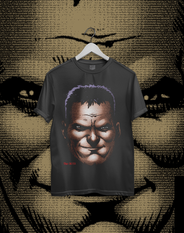 Polera The Boys - Billy Butcher