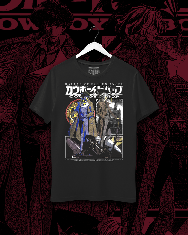 Polera Cowboy Bebop - La Balada de los Ángeles Caídos