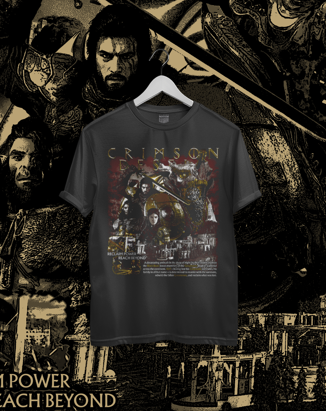 Polera Crimson Desert - Crimson Desert