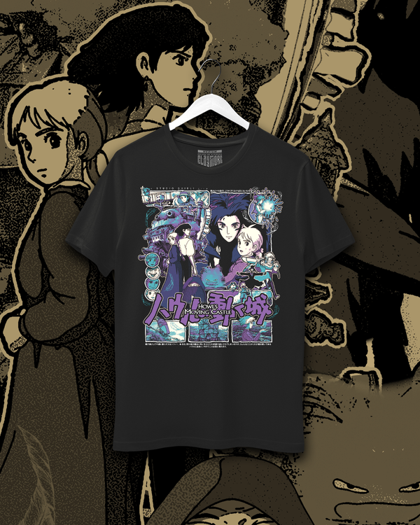 Polera El Castillo Ambulante - Howls Moving Castle