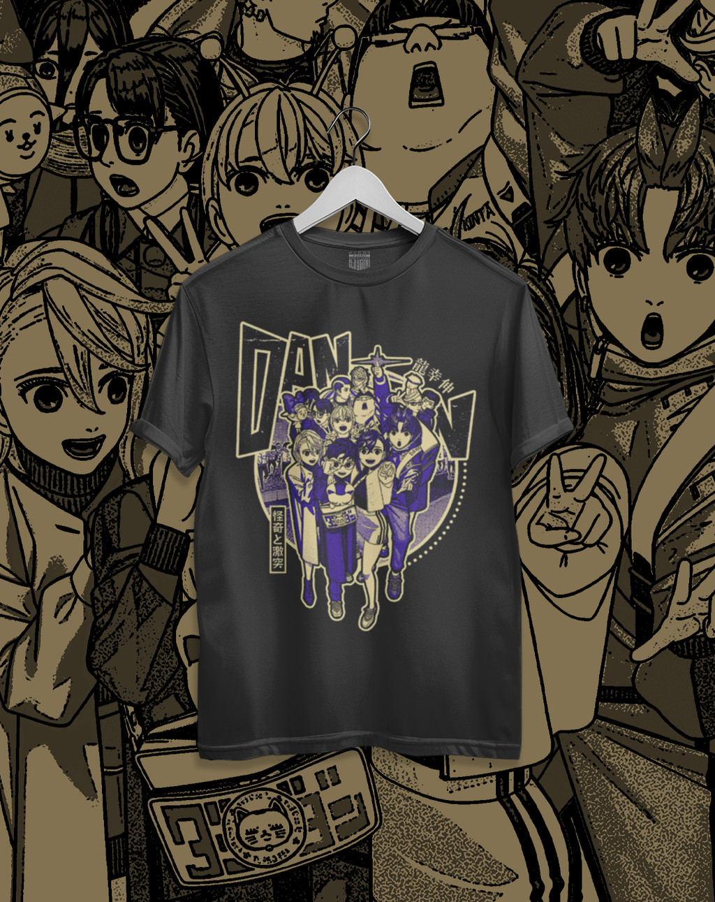 Polera Dandadan - Amigos de lo Oculto