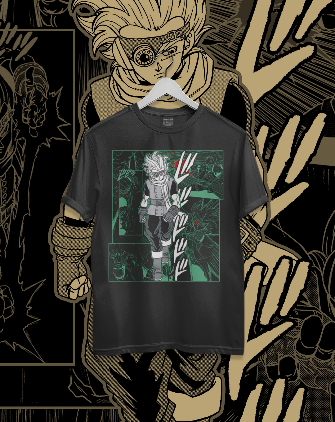 Polera Dragon Ball Super - Granolah
