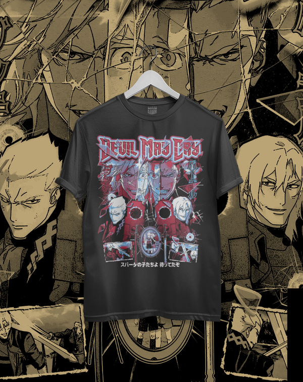 Polera Devil May Cry Serie - Dante & Vergil