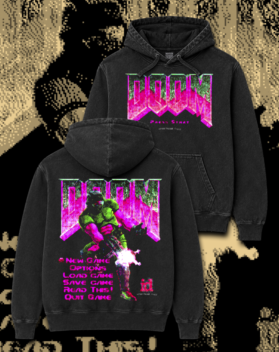 Polerón Doom - Retro Doom