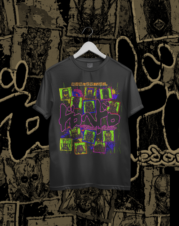 Polera Dorohedoro - Dorohedoro Máscaras