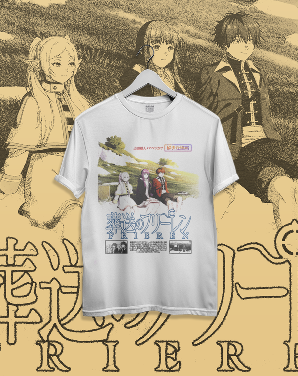 Polera Soso no Frieren - Un Lugar Favorito (COLOR)
