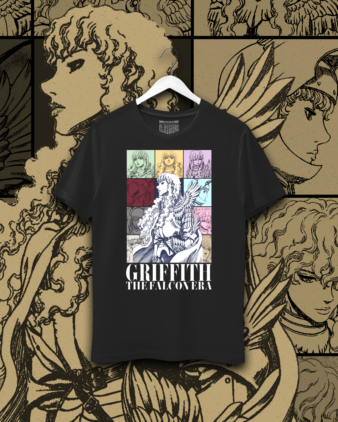 Polera Berserk - Griffith The Falcon Era
