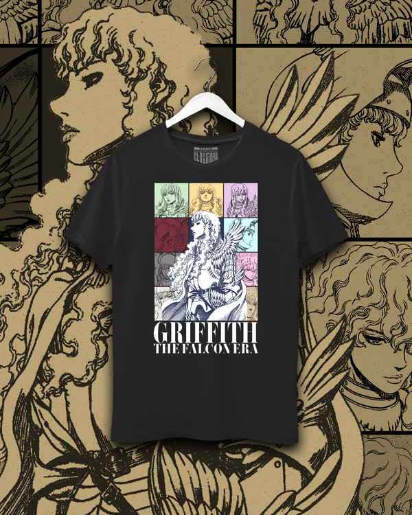Polera Berserk - Griffith The Falcon Era