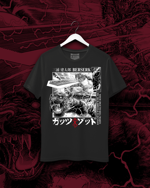 Polera Berserk -  Zodd x Guts