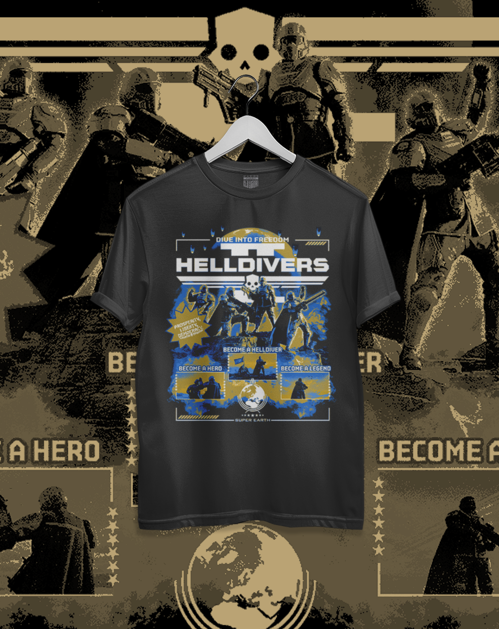 Polera Helldivers - Helldivers 2