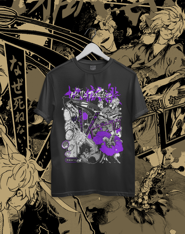 Polera Hells Paradise - Jigokuraku