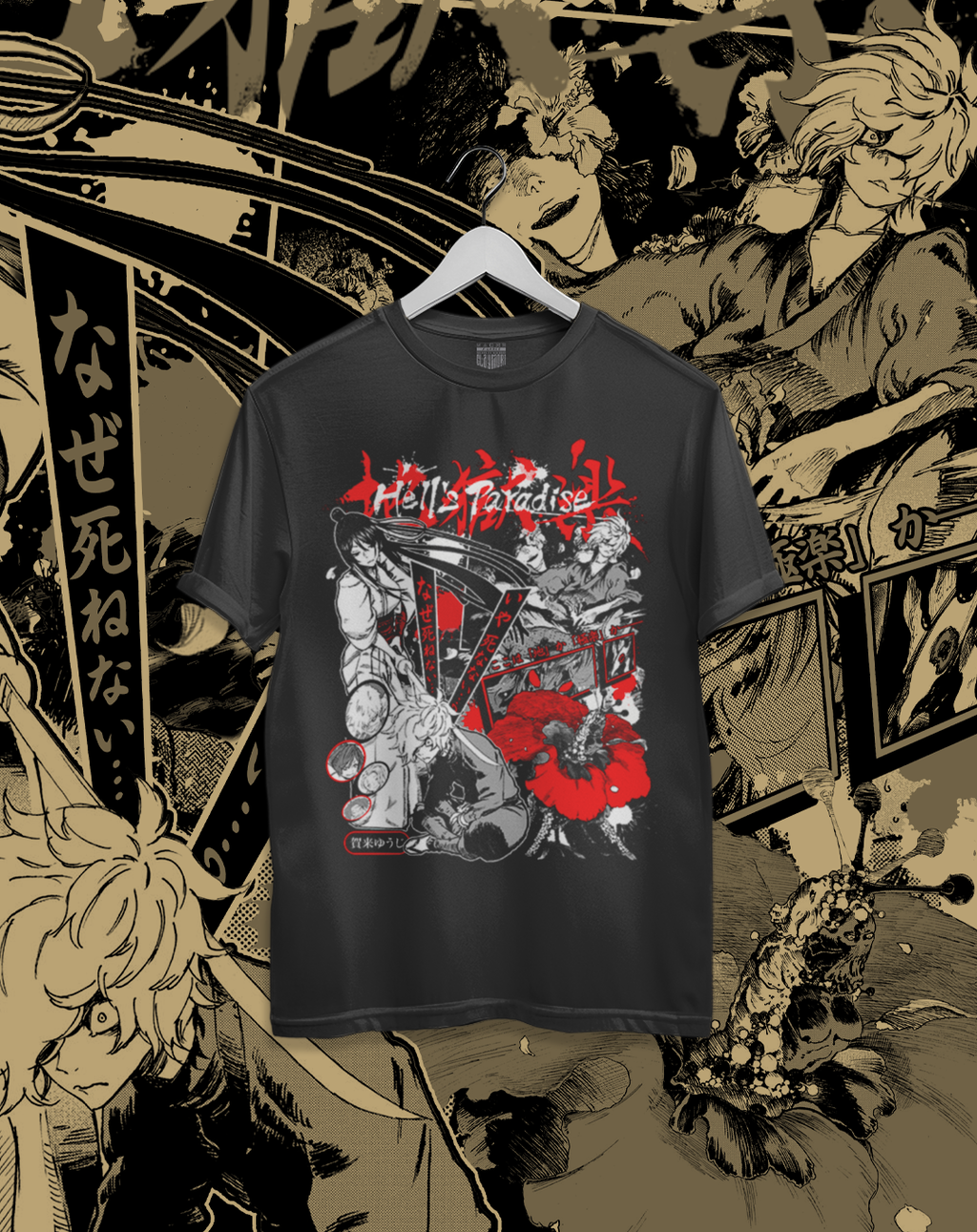 Polera Hells Paradise - Jigokuraku