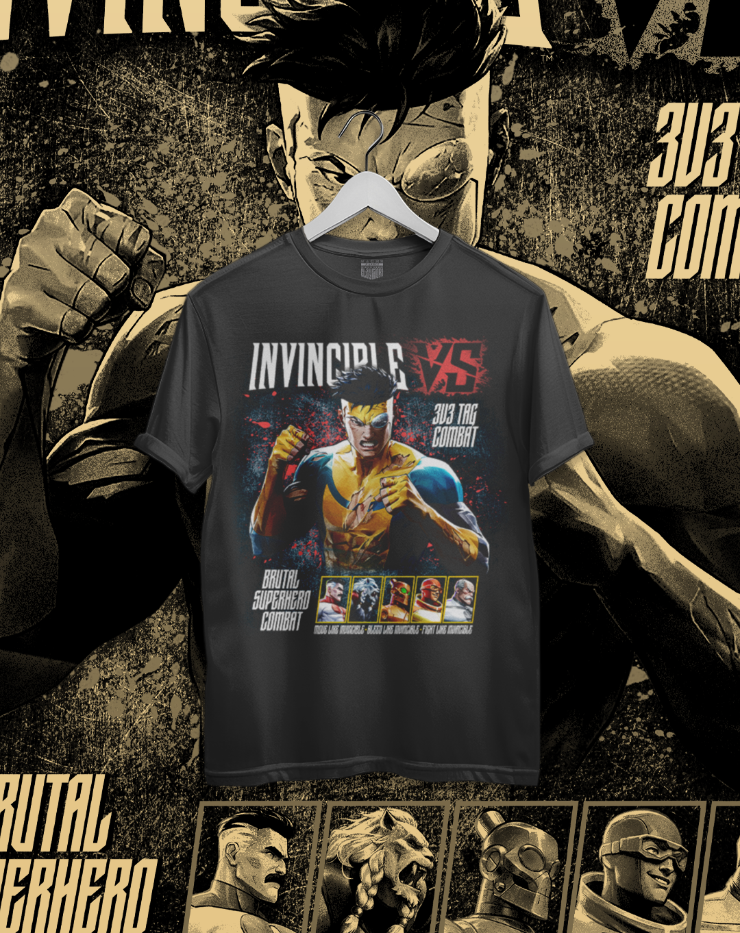Polera Invincible VS - Invincible VS