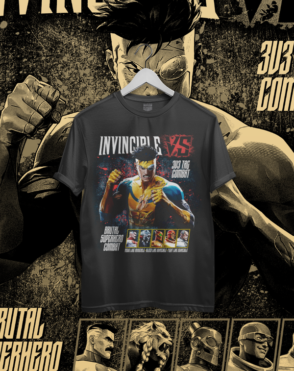 Polera Invincible VS - Invincible VS