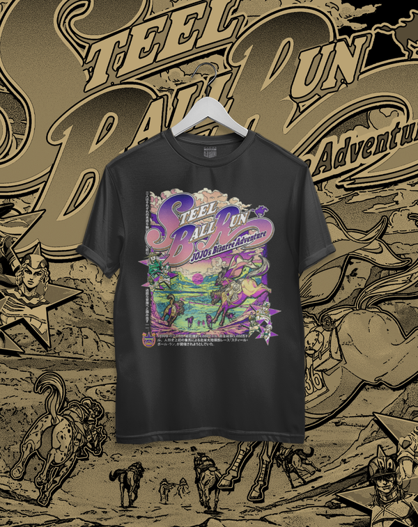 Polera JOJO Steel Ball Run - Steel Ball Run Anime