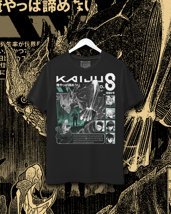 Polera Kaiju No. 8 - Kaiju No. 8