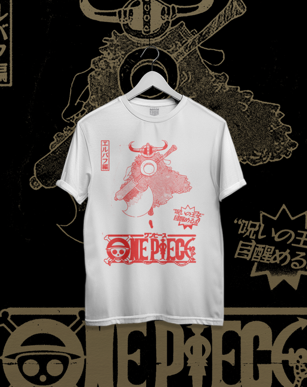 Polera One Piece - Luffy Elbaph
