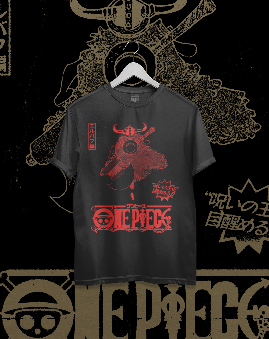 Polera One Piece - Luffy Elbaph