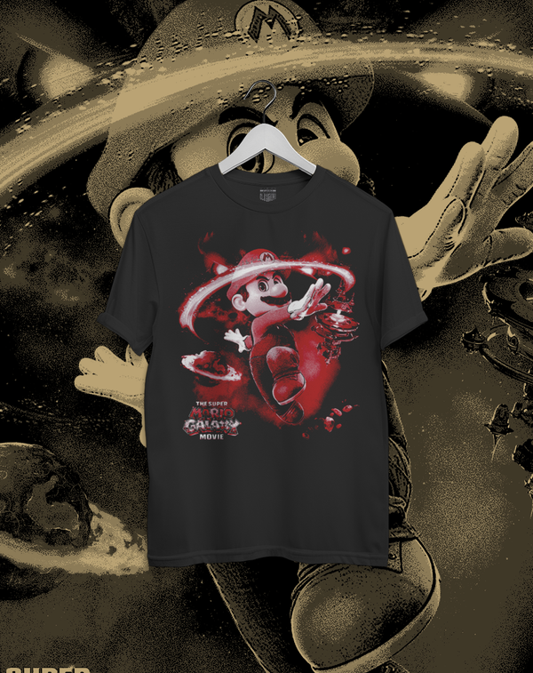 Polera The Super Mario Galaxy Movie - Mario Bros