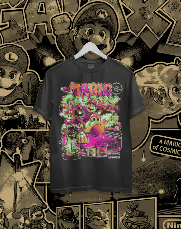 Polera The Super Mario Galaxy Movie- Super Mario Galaxy Pelicula
