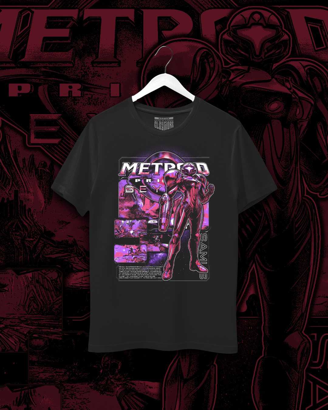 Polera Metroid - Metroid Prime 4 Beyond