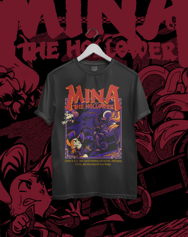 Polera Mina The Hollower - Mina vs Nether Kraken