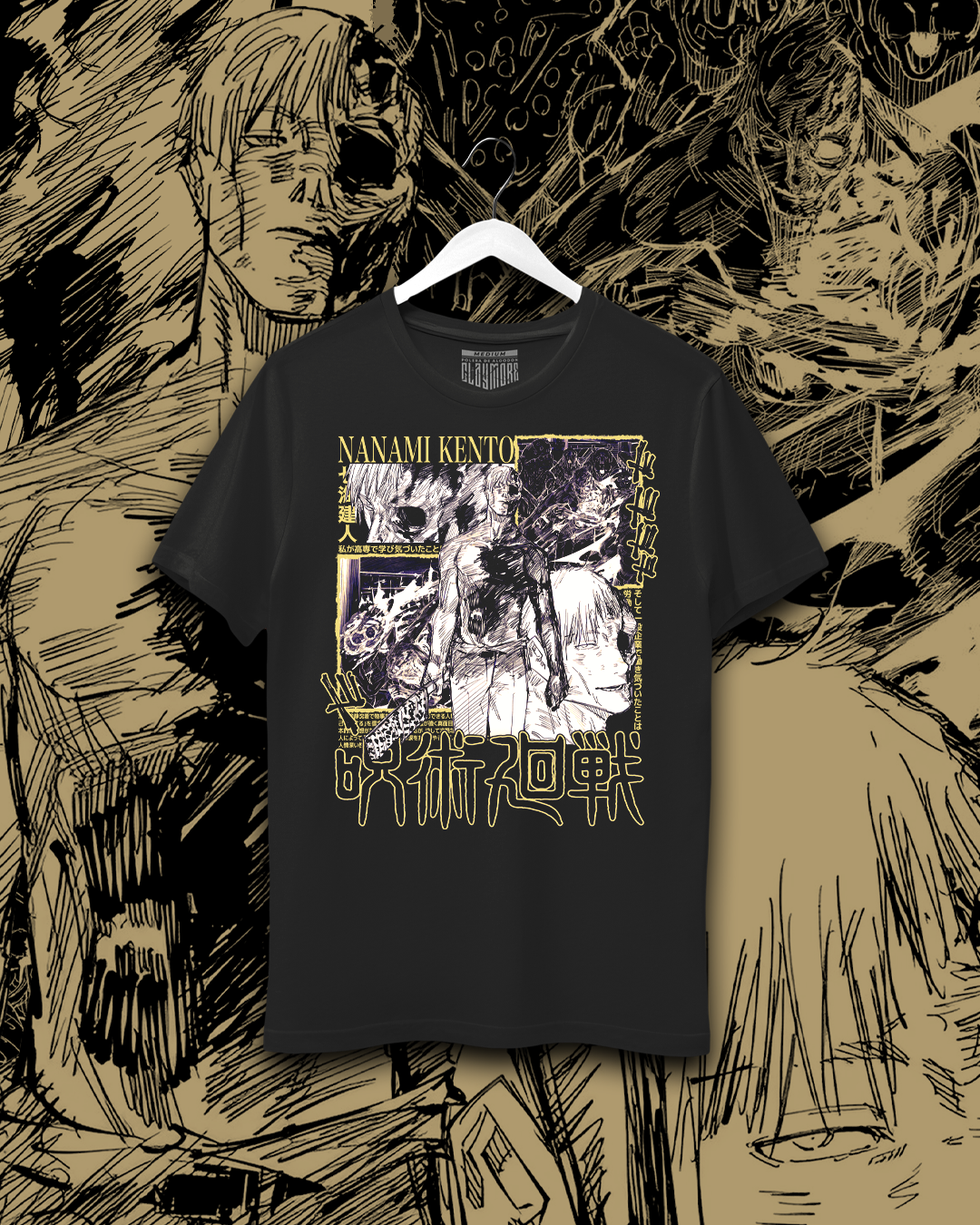 Polera Jujutsu Kaisen - Nanami Kento (Shibuy