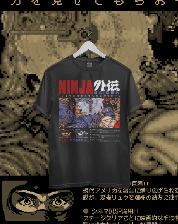 Polera Ninja Gaiden - Ryu Hayabusa Game Over