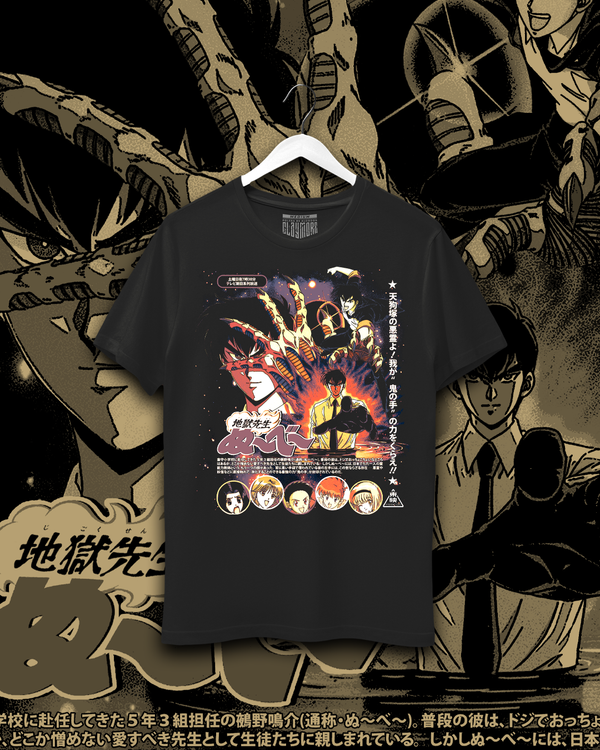 Polera Jigoku Sensei Nube - Nube Maestro del Infierno