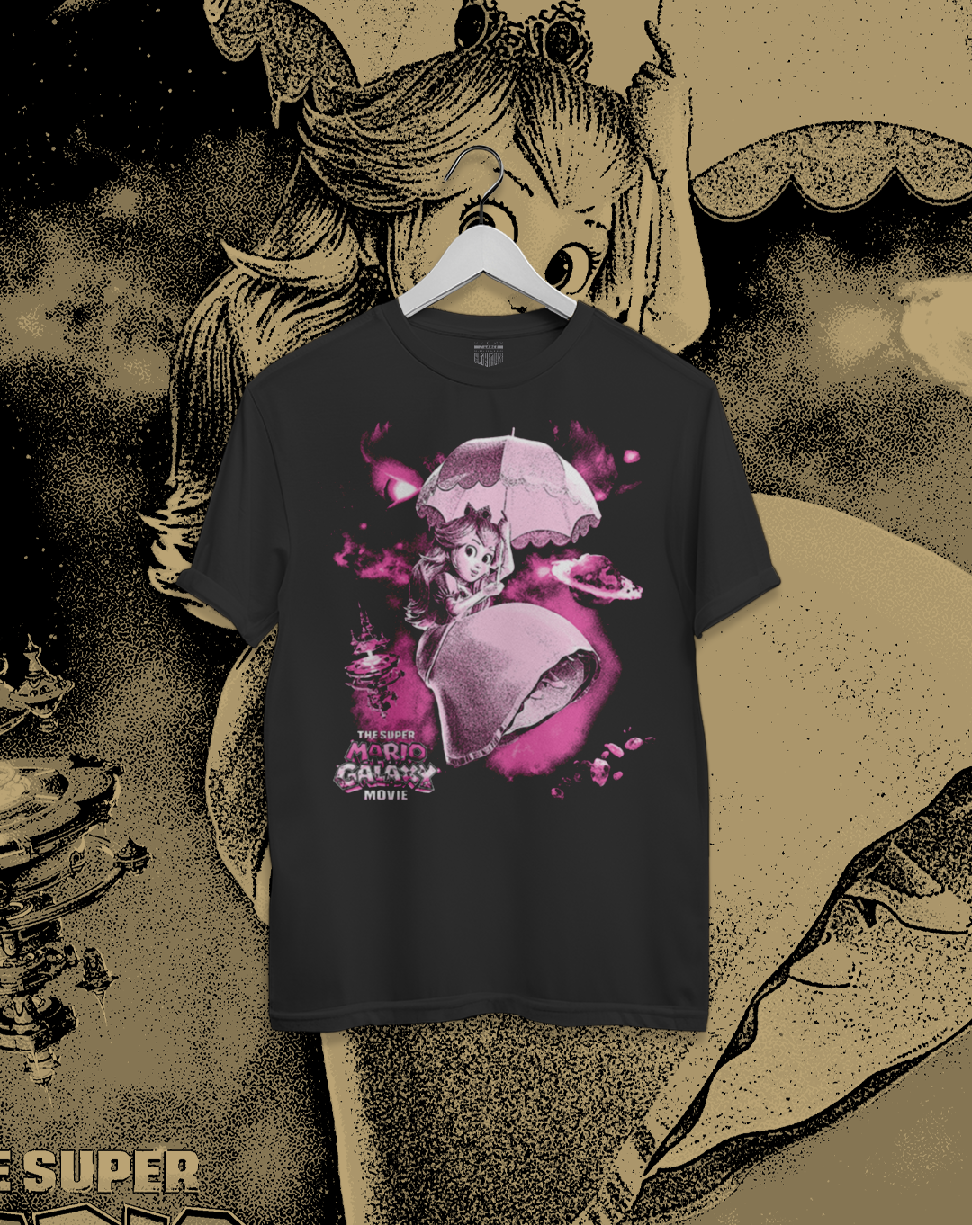 Polera The Super Mario Galaxy Movie - Princesa Peach