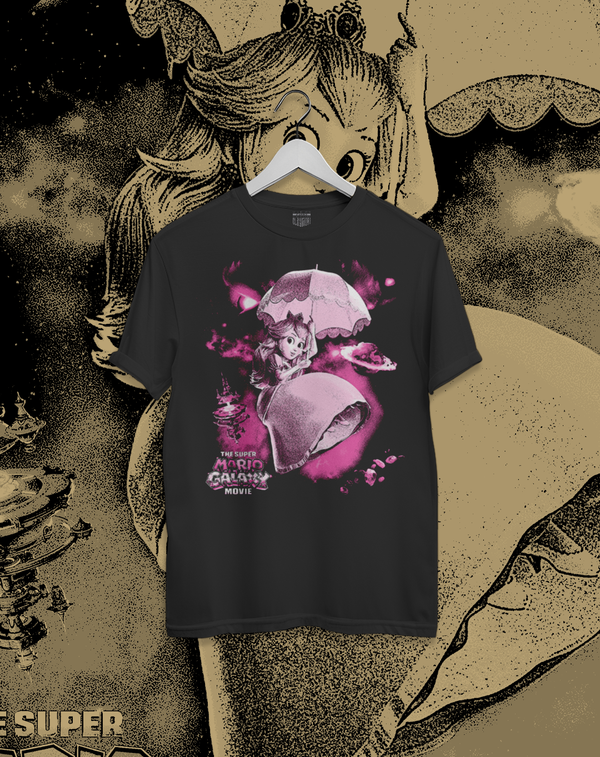 Polera The Super Mario Galaxy Movie - Princesa Peach