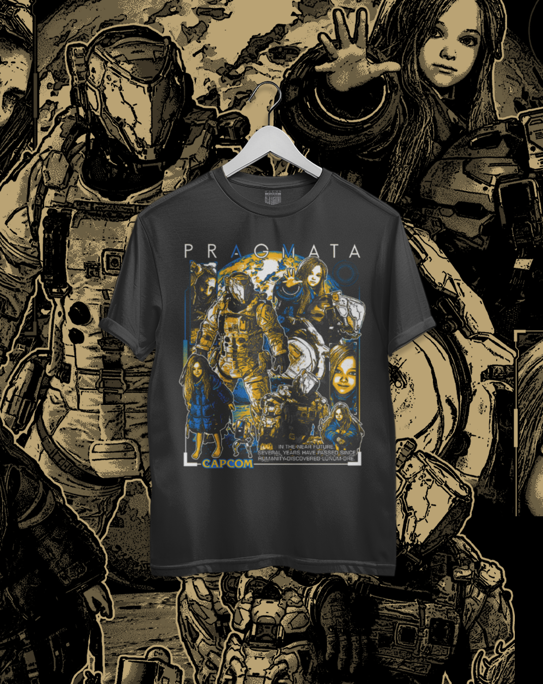 Polera Pragmata - Pragmata