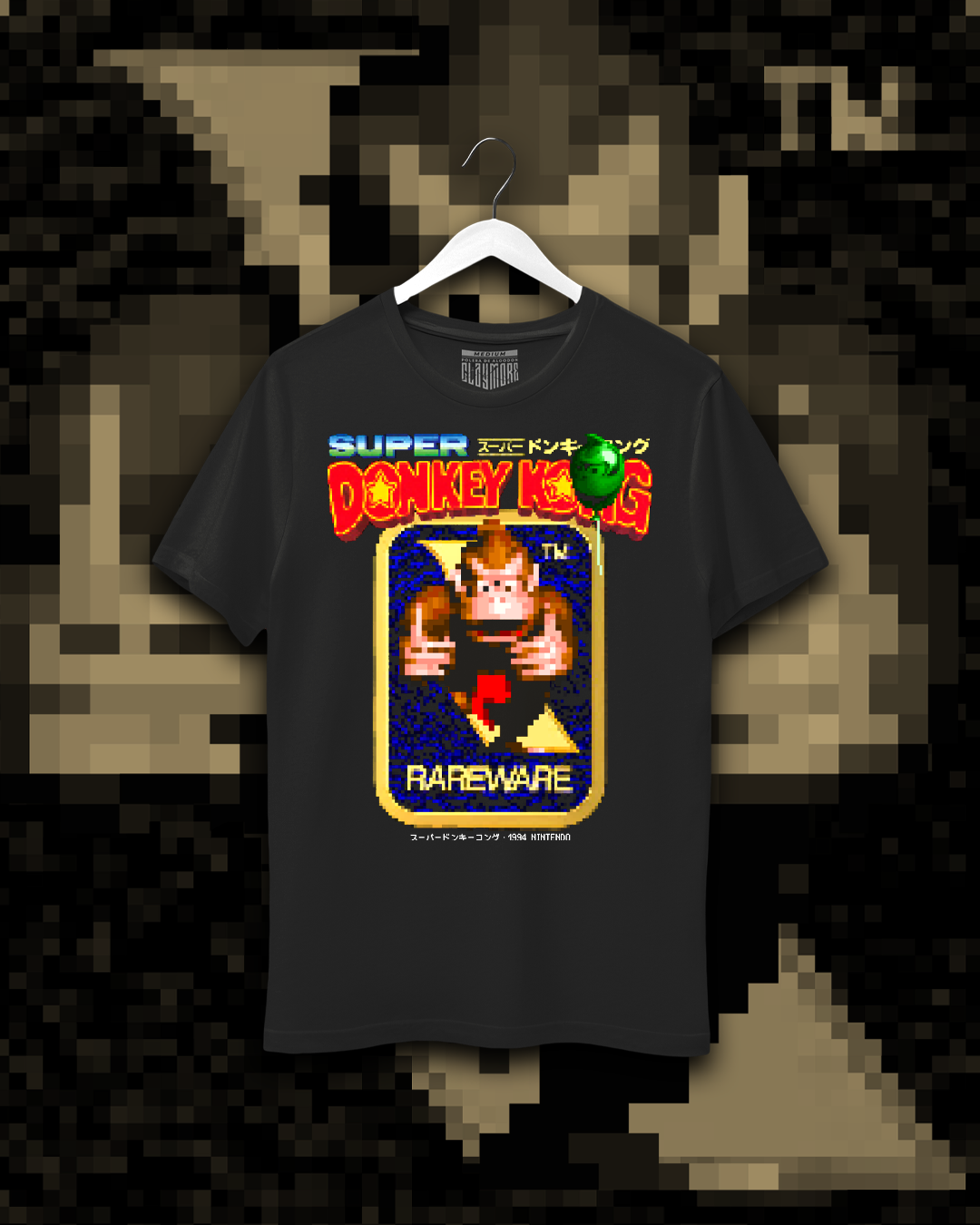 Polera Donkey Kong - Rare Kong